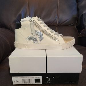 Dolce Vita Zonya Women's Slip On 6.5 B(M) US Copper-White